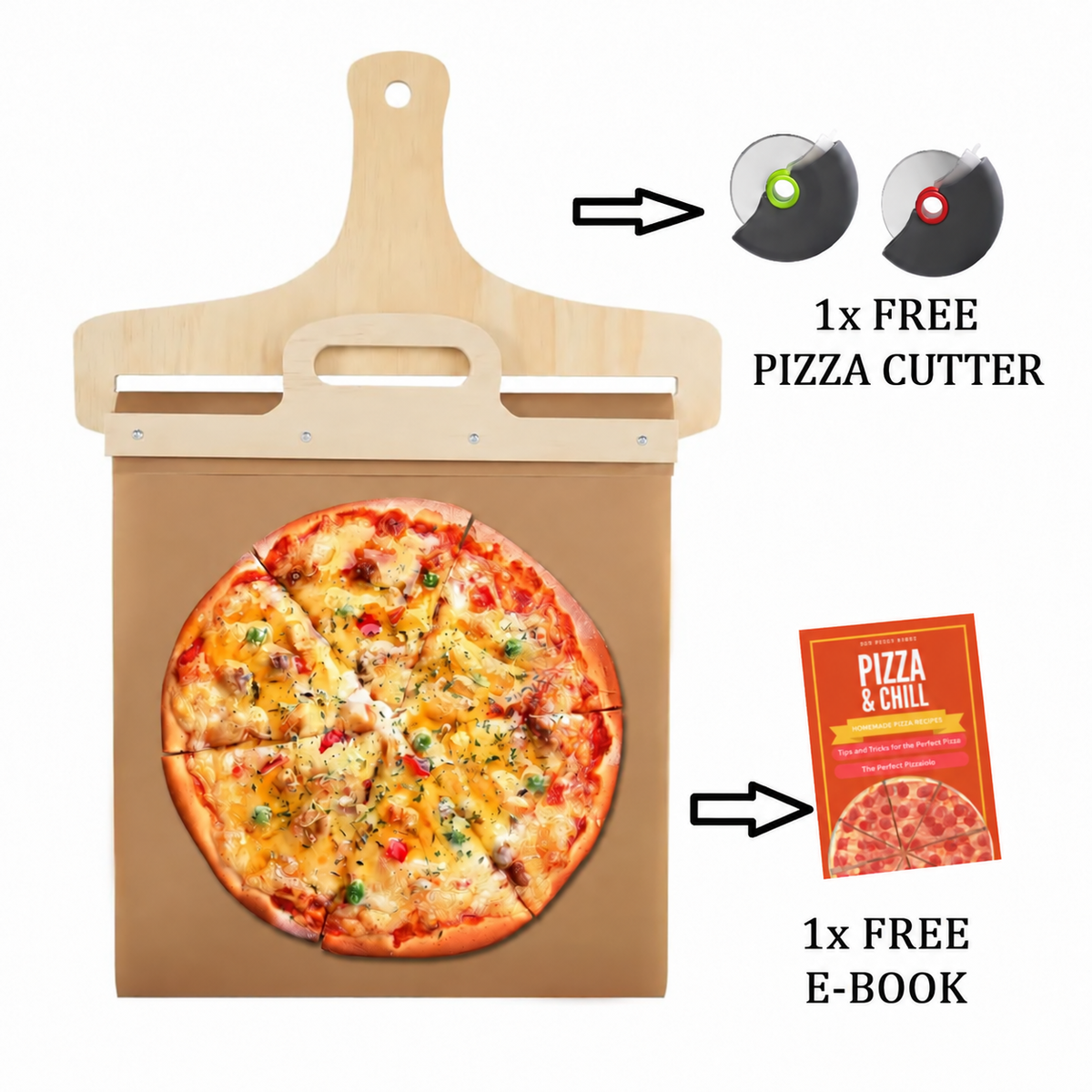PizzaPro Premium Pizza Peel™